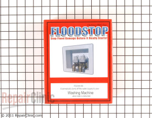 Floodstop water shutoff system